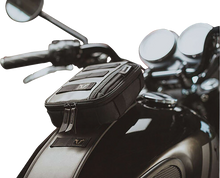 SW-MOTECH Legend Gear Tank Strap System - with LA2 Accessory Bag - BMW '14-'23 BC.TRS.07.512.50200