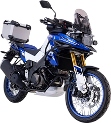 SW-MOTECH TRAX ADV Top Case System - Silver - V-Strom 650/1000/1050 '14-'24 GPT.05.440.70002/S