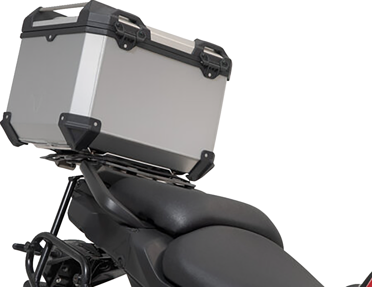 SW-MOTECH TRAX ADV Top Case System - Silver - Yamaha Tracer 9 GT '21-'24 GPT.06.921.70000/S