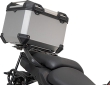 SW-MOTECH TRAX ADV Top Case System - Silver - Yamaha Tracer 9 GT '21-'24 GPT.06.921.70000/S