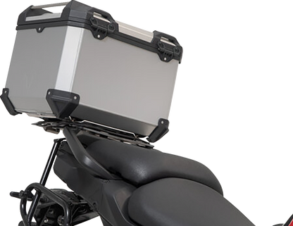 SW-MOTECH TRAX ADV Top Case System - Silver - Yamaha Tracer 9 GT '21-'24 GPT.06.921.70000/S