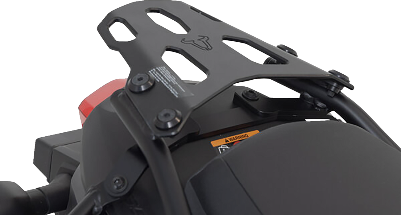 SW-MOTECH TRAX ADV Top Case System - Silver - Suzuki V-Strom 650 '16-'24 GPT.05.876.70000/S