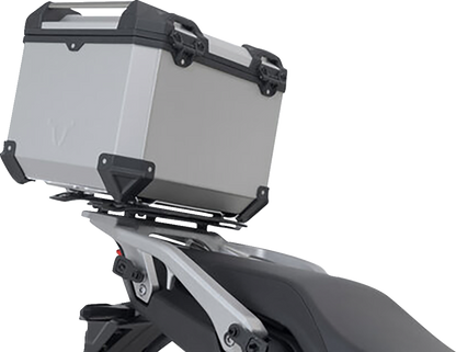 SW-MOTECH TRAX ADV Top Case System - Silver - Suzuki V-Strom 800 '23-'24 GPT.05.845.70000/S
