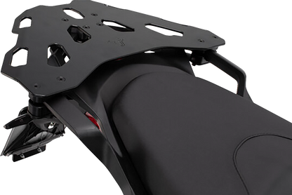 SW-MOTECH TRAX ADV Top Case System - Silver - Ducati Multistrada 950/1200/1260/V2 '16-'24 GPT.22.892.70000/S