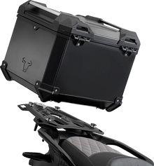 SW-MOTECH TRAX ADV Top Case System - Black - Moto Guzzi V85TT '19-'24 GPT.17.925.70000/B