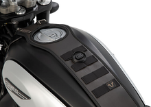 SW-MOTECH Legend Gear Tank Strap System - with LA2 Accessory Bag - BMW '14-'23 BC.TRS.07.512.50200