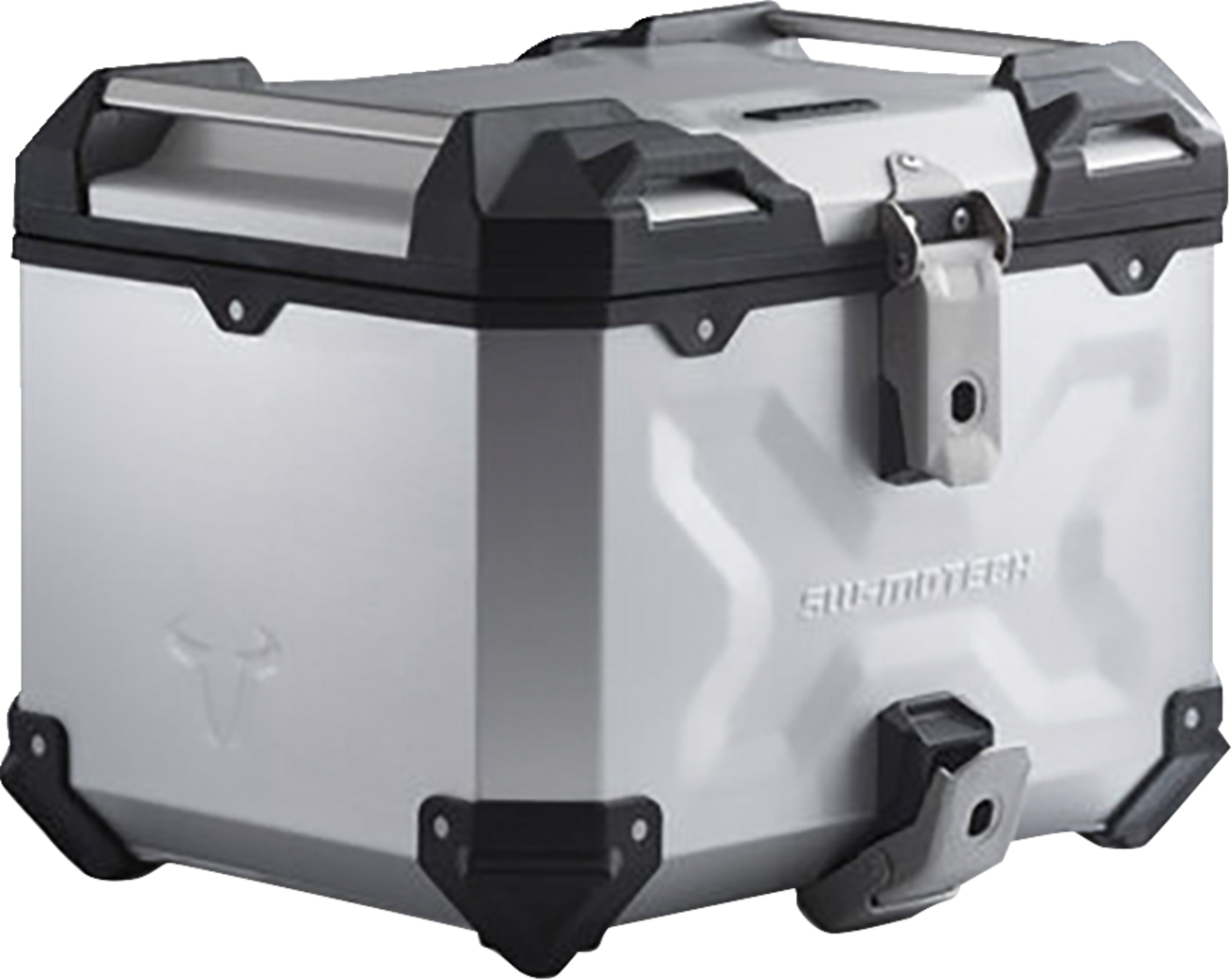 SW-MOTECH TRAX ADV Top Case System - Silver - Moto Guzzi V85TT '19-'24 GPT.17.925.70000/S