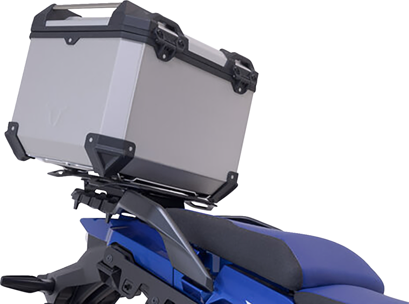 SW-MOTECH TRAX ADV Top Case System - Silver - V-Strom 650/1000/1050 '14-'24 GPT.05.440.70002/S