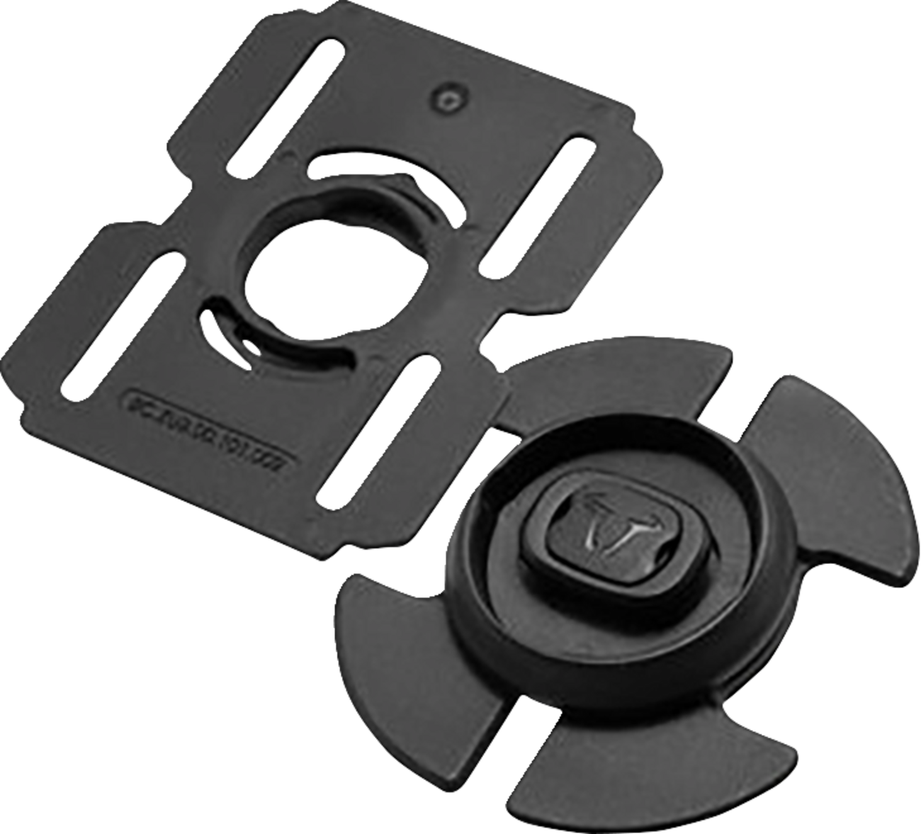 SW-MOTECH Legend Gear Tank Strap System - with LA1 Accessory Bag - Triumph '04-'16 BC.TRS.11.249.50100