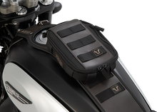 SW-MOTECH Legend Gear Tank Strap System - with LA2 Accessory Bag - Triumph '04-'16 BC.TRS.11.249.50200