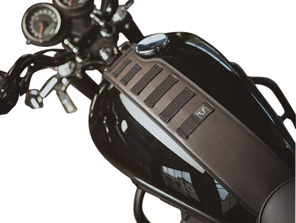 SW-MOTECH Legend Gear Tank Strap System - with LA1 Accessory Bag - Triumph '04-'16 BC.TRS.11.249.50100
