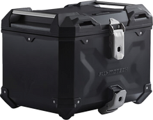 SW-MOTECH TRAX ADV Top Case System - Black - Moto Guzzi V85TT '19-'24 GPT.17.925.70000/B