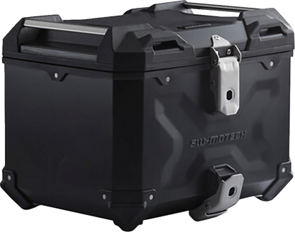 SW-MOTECH TRAX ADV Top Case System - Black - Moto Guzzi V85TT '19-'24 GPT.17.925.70000/B
