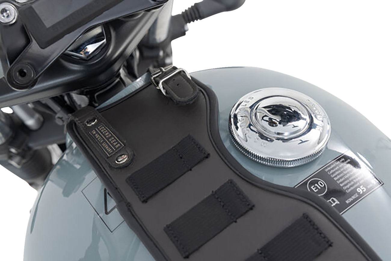 SW-MOTECH Legend Gear Tank Strap System - with LA2 Accessory Bag - Triumph '16-'24 BC.TRS.11.667.50200