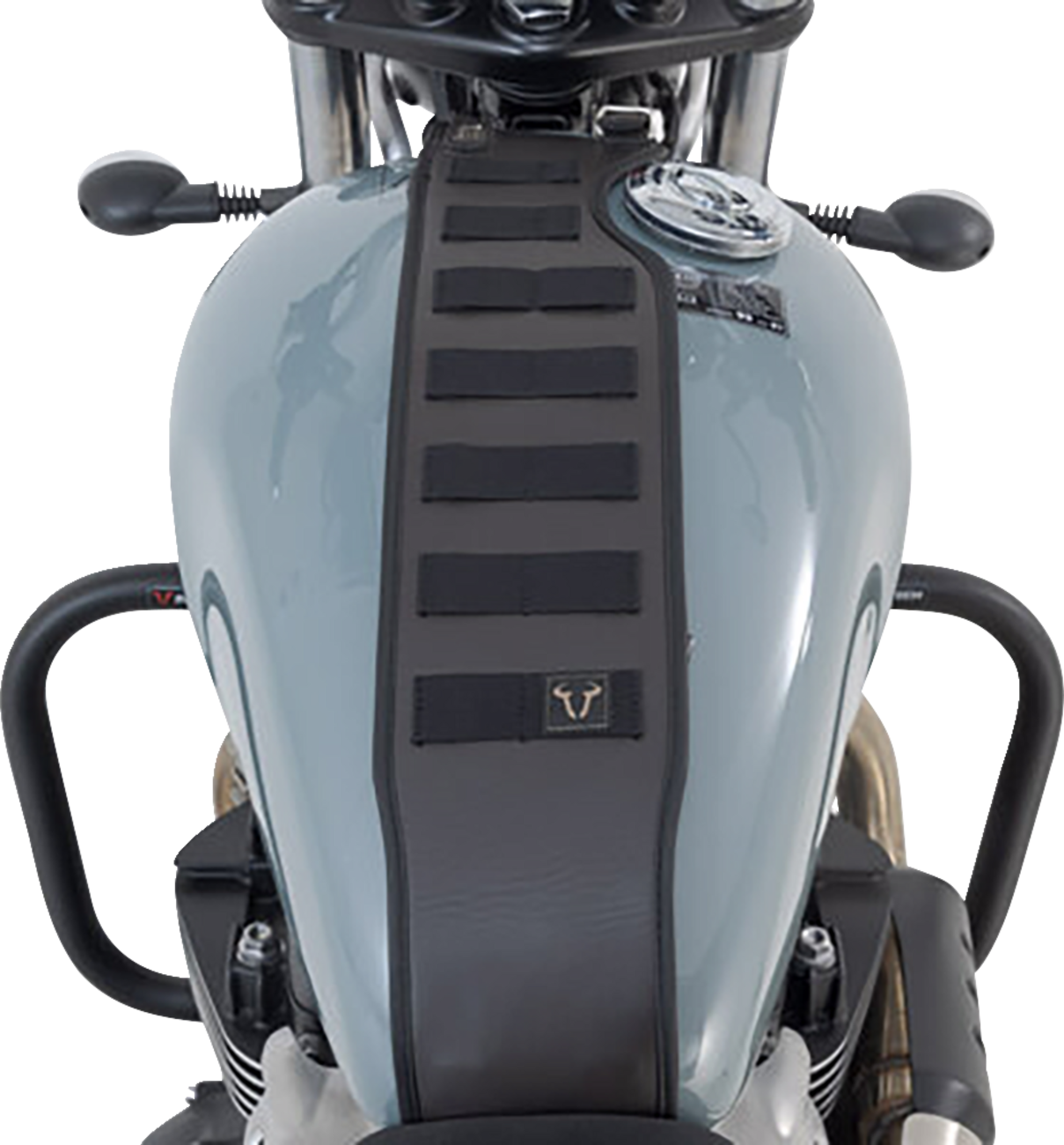 SW-MOTECH Legend Gear Tank Strap System - with LA1 Accessory Bag - Triumph '16-'24 BC.TRS.11.667.50100