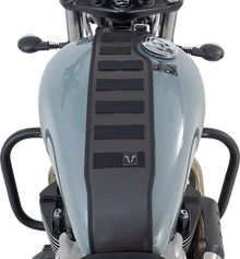SW-MOTECH Legend Gear Tank Strap System - with LA1 Accessory Bag - Triumph '16-'24 BC.TRS.11.667.50100