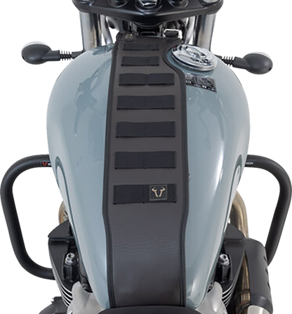 SW-MOTECH Legend Gear Tank Strap System - with LA1 Accessory Bag - Triumph '16-'24 BC.TRS.11.667.50100