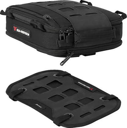 SW-MOTECH PRO Plus Accessory Bag Kit - 3 to 6 Liter - Black BC.HTA.00.308.31000