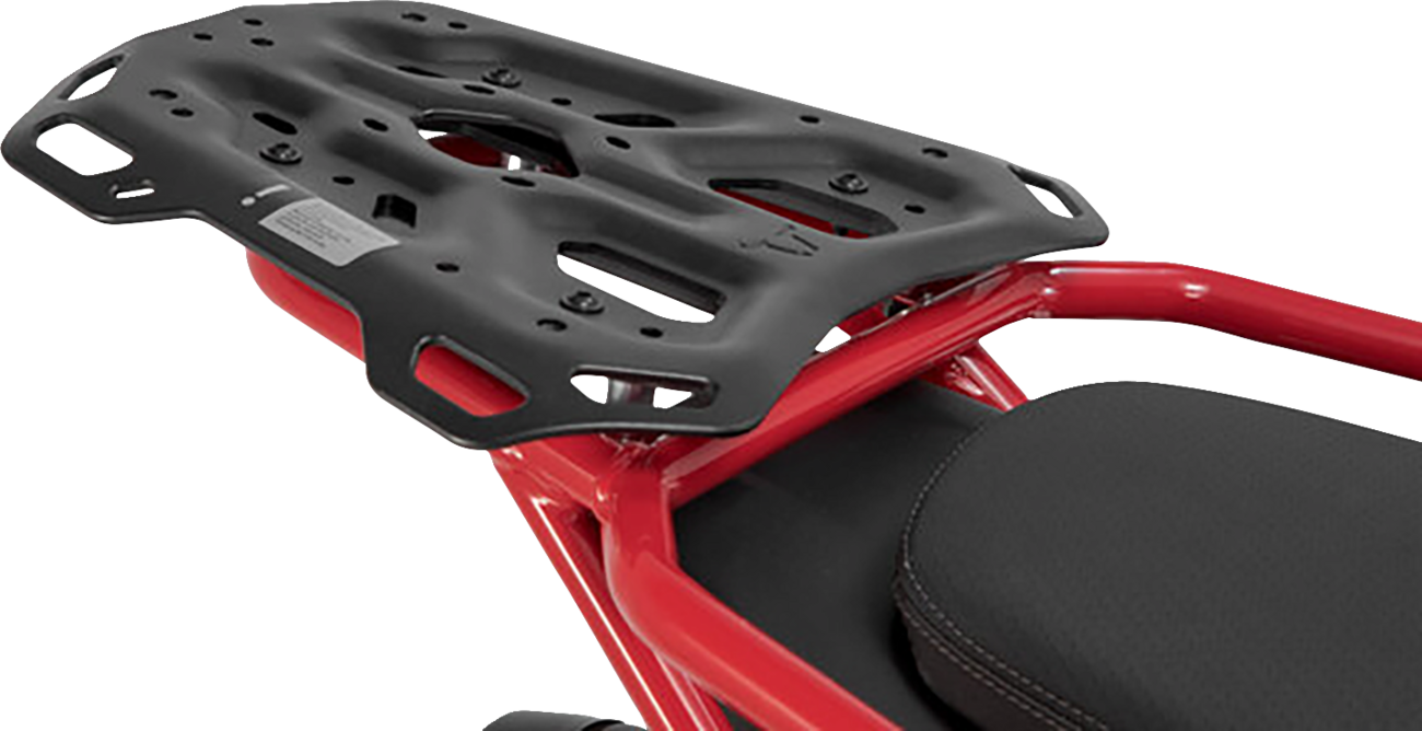 SW-MOTECH TRAX ADV Top Case System - Black - Moto Guzzi V85TT '19-'24 GPT.17.925.70000/B