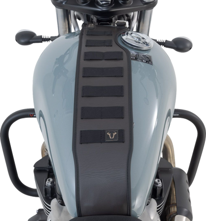 SW-MOTECH Legend Gear Tank Strap System - with LA3 Smartphone Bag - Triumph BC.TRS.11.667.50000