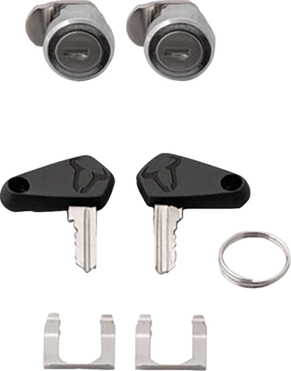 SW-MOTECH TRAX ADV Top Case System - Black - Moto Guzzi V85TT '19-'24 GPT.17.925.70000/B