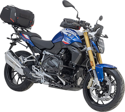 SW-MOTECH Rackpack Tail Bag System - Black - BMW R1200/R1250 '14-'24 GPT.07.573.30000