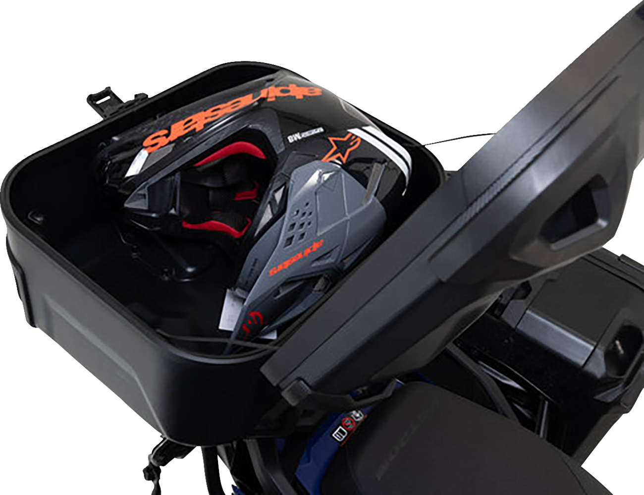 SW-MOTECH DUSC Hard Case System - Black - Yamaha MT07/FJ09/Tracer 900 '17-'20 GPT.06.871.65000/B