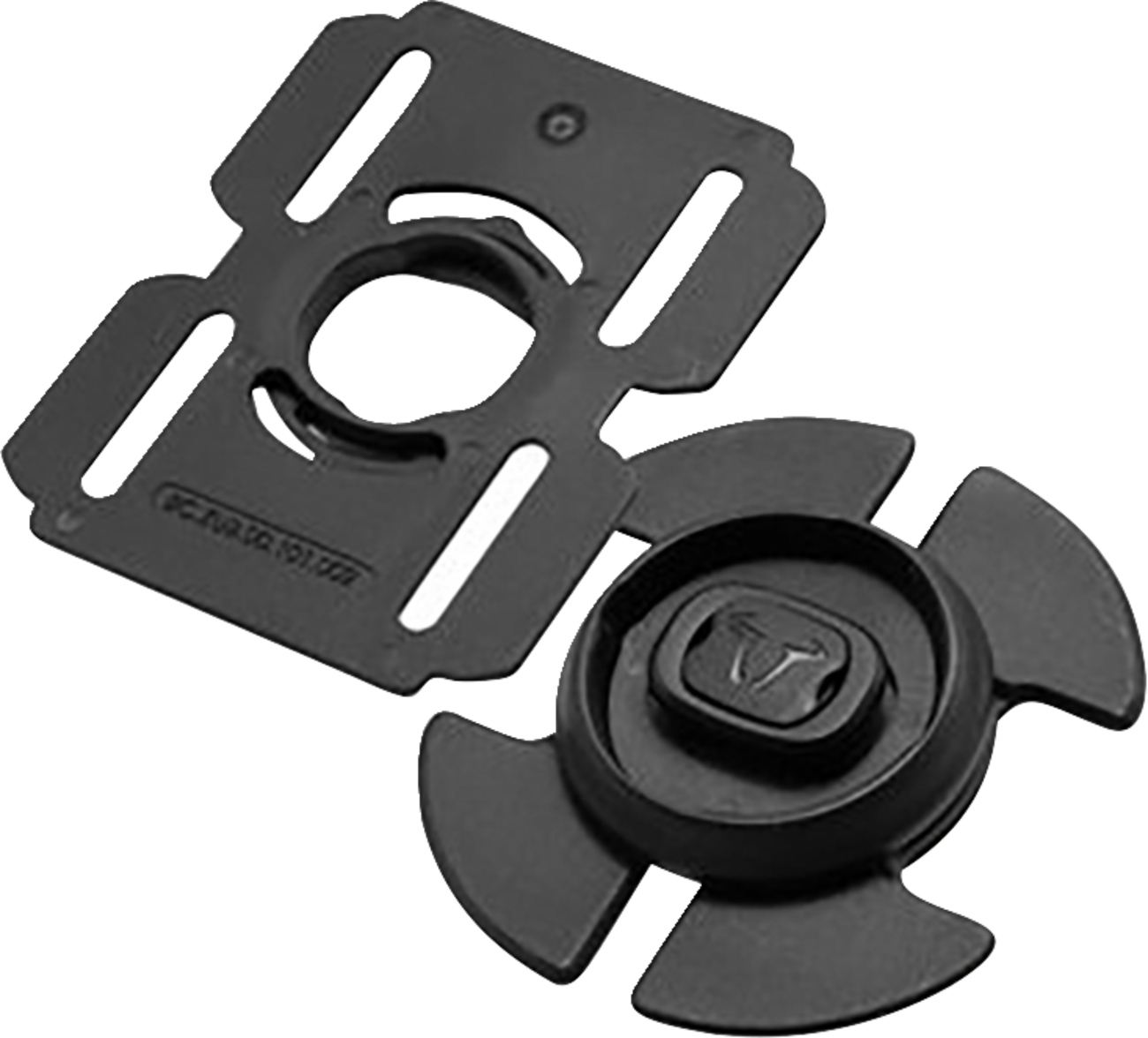 SW-MOTECH Legend Gear Tank Strap System - with LA1 Accessory Bag - Triumph '16-'24 BC.TRS.11.667.50100