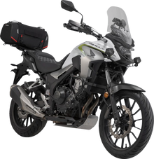 SW-MOTECH Rackpack Tail Bag System - Black - Honda CB500/CBR500/NX500 '13-'24 GPT.01.373.30000