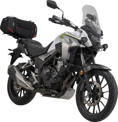 SW-MOTECH Rackpack Tail Bag System - Black - Honda CB500/CBR500/NX500 '13-'24 GPT.01.373.30000