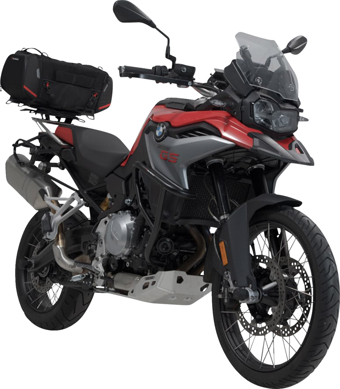 SW-MOTECH Rackpack Tail Bag System - Black - BMW F '18-'24 GPT.07.897.30000