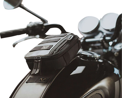 SW-MOTECH Legend Gear Tank Strap System - with LA1 Accessory Bag - BMW '14-'23 BC.TRS.07.512.50100