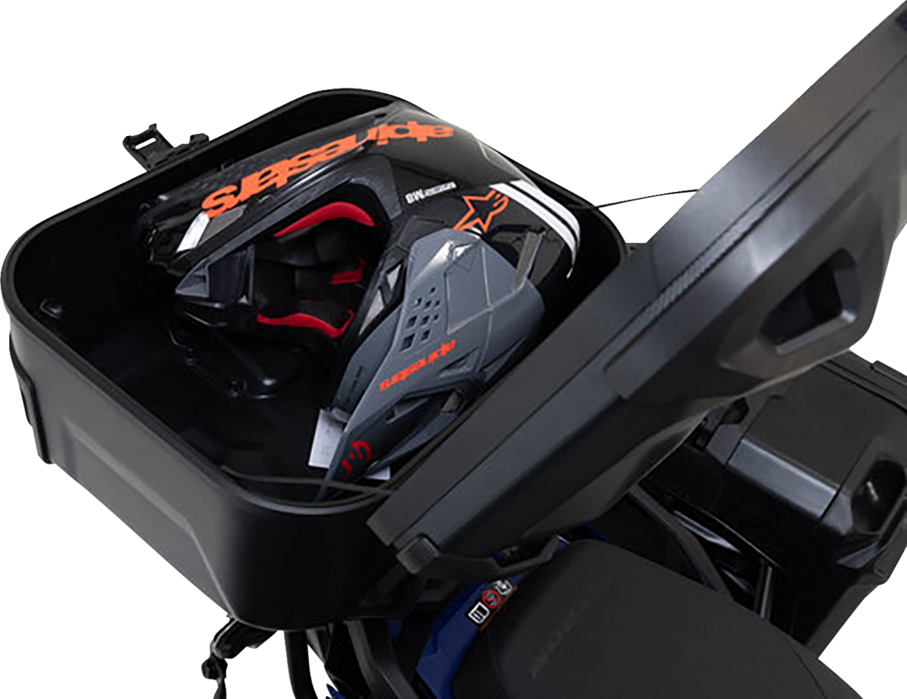 SW-MOTECH DUSC Hard Case System - Black - Triumph Tiger 800 '10-'19 GPT.11.747.65000/B