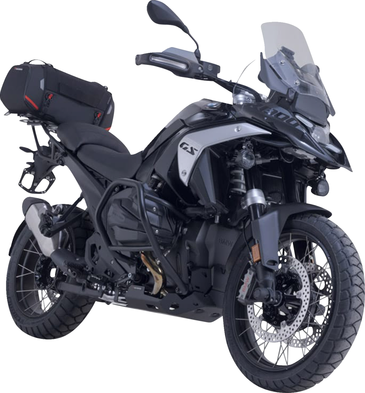 SW-MOTECH Rackpack Tail BagSystem - Black - BMW R1300 GS '24 GPT.07.975.30000