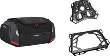 SW-MOTECH Rackpack Tail Bag System - Black - BMW R/F '21-'24 GPT.07.904.30100