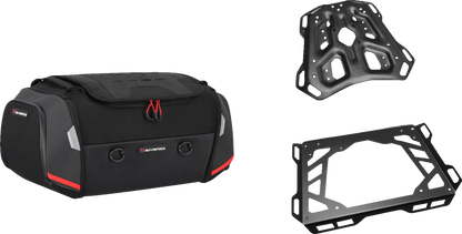 SW-MOTECH Rackpack Tail Bag System - Black - BMW F/S XR '19-'24 GPT.07.954.30000