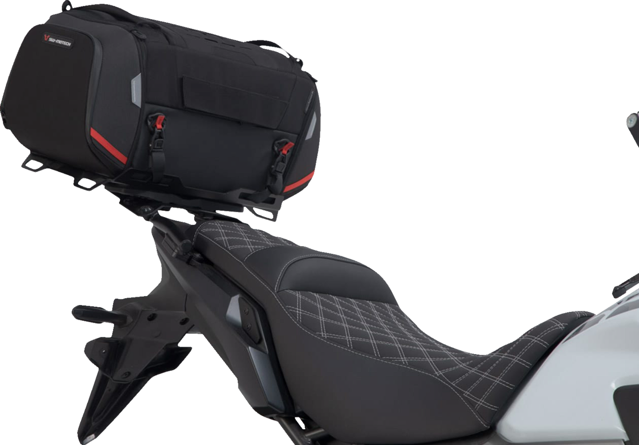 SW-MOTECH Rackpack Tail Bag System - Black - Honda CB500/CBR500/NX500 '13-'24 GPT.01.373.30000