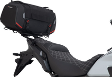 SW-MOTECH Rackpack Tail Bag System - Black - Honda CB500/CBR500/NX500 '13-'24 GPT.01.373.30000