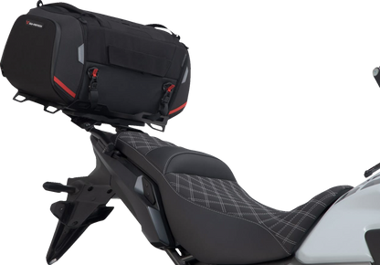 SW-MOTECH Rackpack Tail Bag System - Black - Honda CB500/CBR500/NX500 '13-'24 GPT.01.373.30000