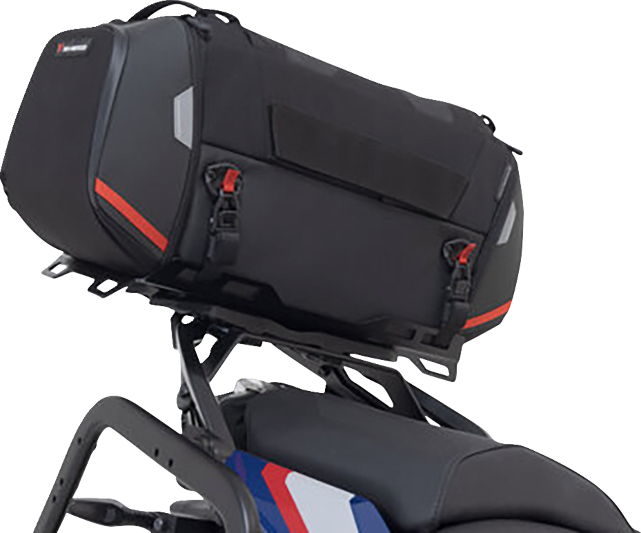 SW-MOTECH Rackpack Tail Bag System - Black - BMW R1200/R1250 '14-'24 GPT.07.573.30000