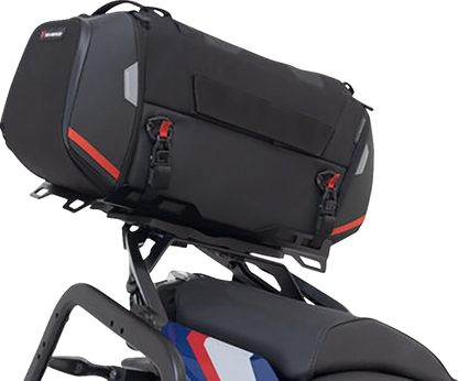 SW-MOTECH Rackpack Tail Bag System - Black - BMW R1200/R1250 '14-'24 GPT.07.573.30000