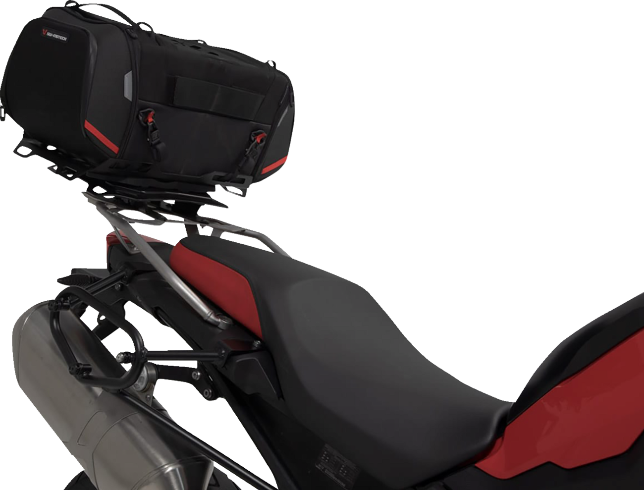 SW-MOTECH Rackpack Tail Bag System - Black - BMW F '18-'24 GPT.07.897.30000