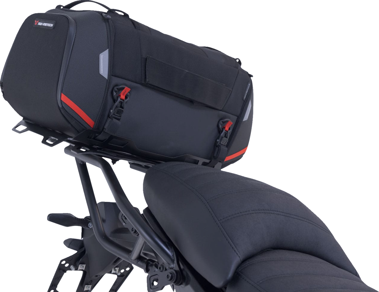 SW-MOTECH Rackpack Tail BagSystem - Black - BMW R1300 GS '24 GPT.07.975.30000