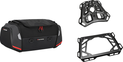 SW-MOTECH Rackpack Tail Bag System - Black - Honda Africa Twin '18-'24 GPT.01.890.30000