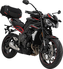 SW-MOTECH Rackpack Tail Bag System - Black - Honda CBF500/CB600F/CB1000F '04-'13 GPT.01.277.30000