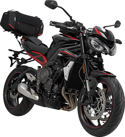 SW-MOTECH Rackpack Tail Bag System - Black - Honda CBF500/CB600F/CB1000F '04-'13 GPT.01.277.30000