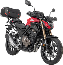 SW-MOTECH Rackpack Tail Bag System - Black - Honda CB500/CBR500 '18-'24 GPT.01.924.30000