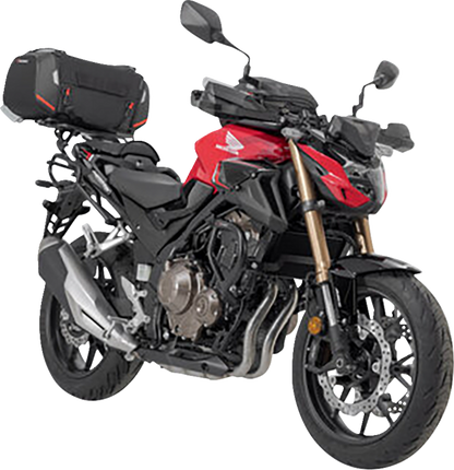 SW-MOTECH Rackpack Tail Bag System - Black - Honda CB500/CBR500 '18-'24 GPT.01.924.30000