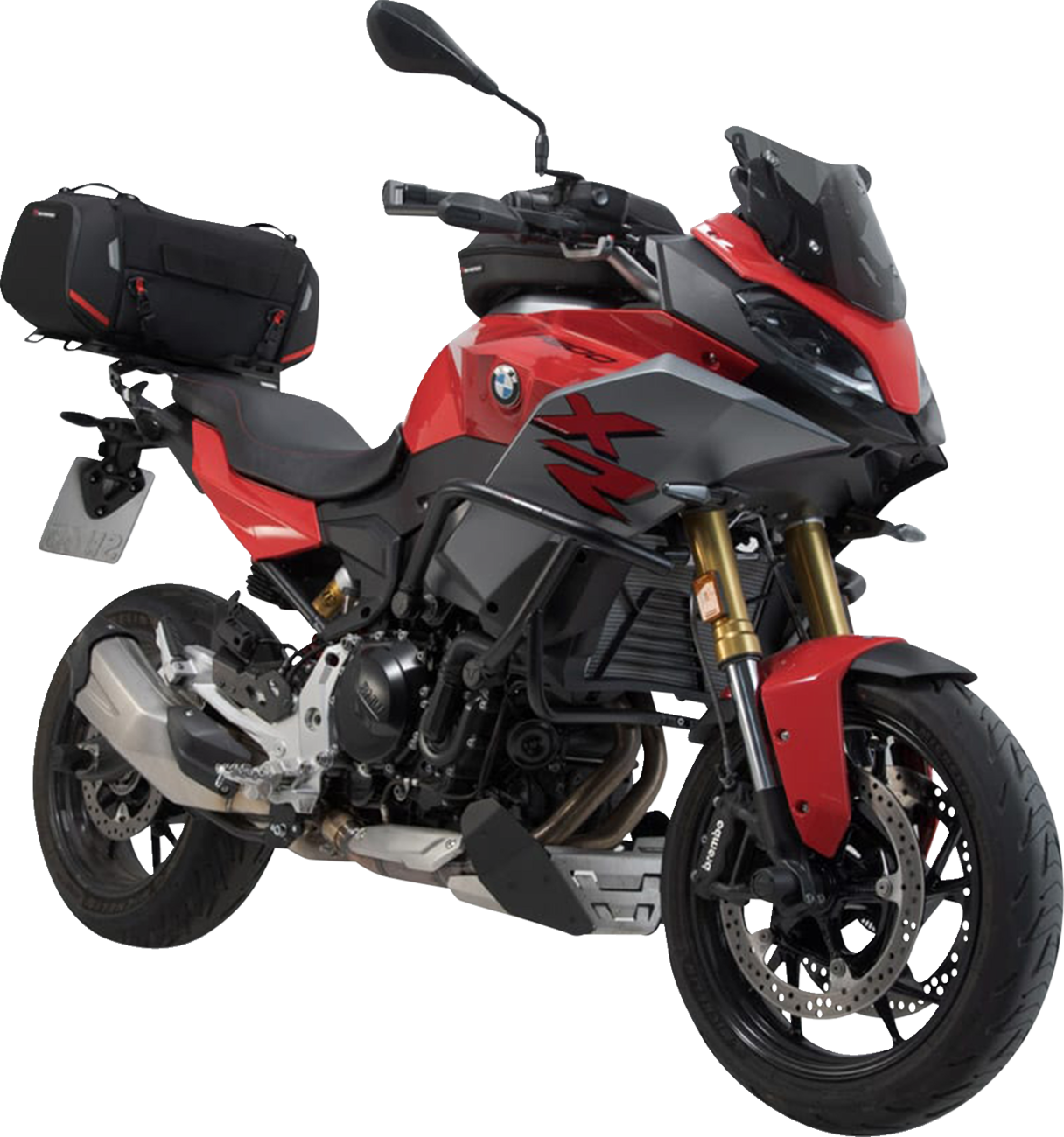 SW-MOTECH Rackpack Tail Bag System - Black - BMW F900 '20-'24 GPT.07.945.30000