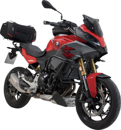 SW-MOTECH Rackpack Tail Bag System - Black - BMW F900 '20-'24 GPT.07.945.30000